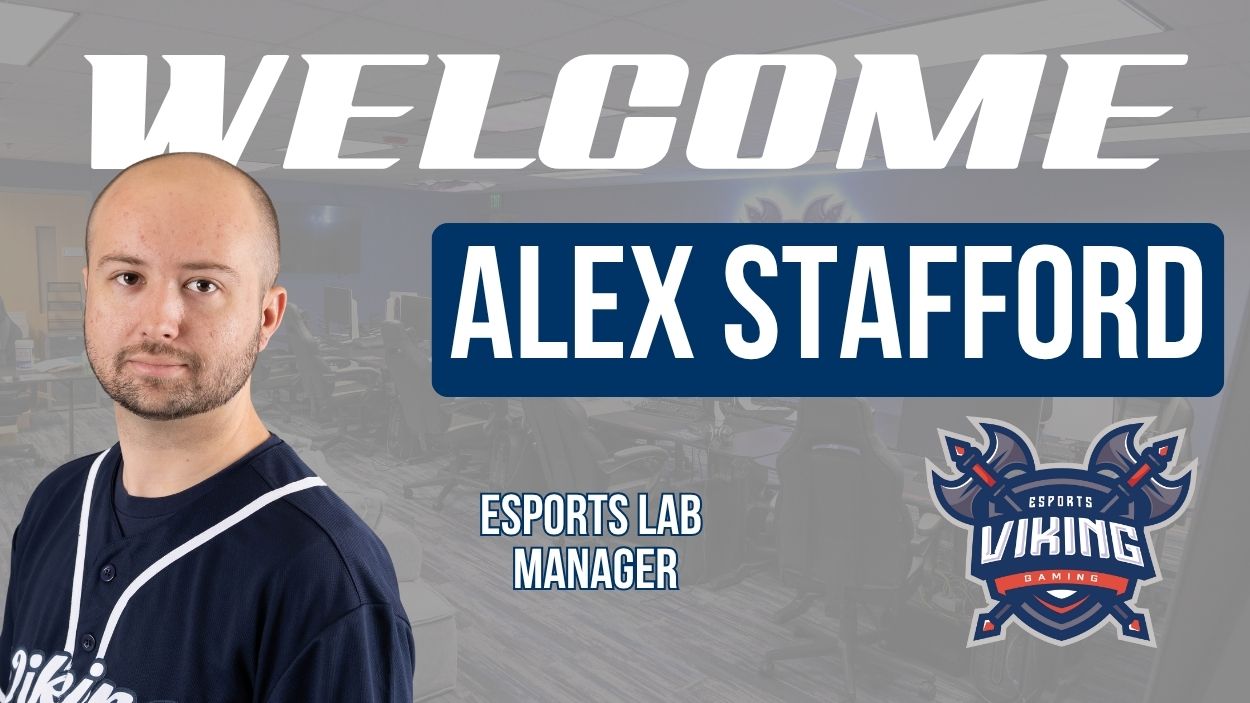 Stafford added to Esports Staff as Lab Manager